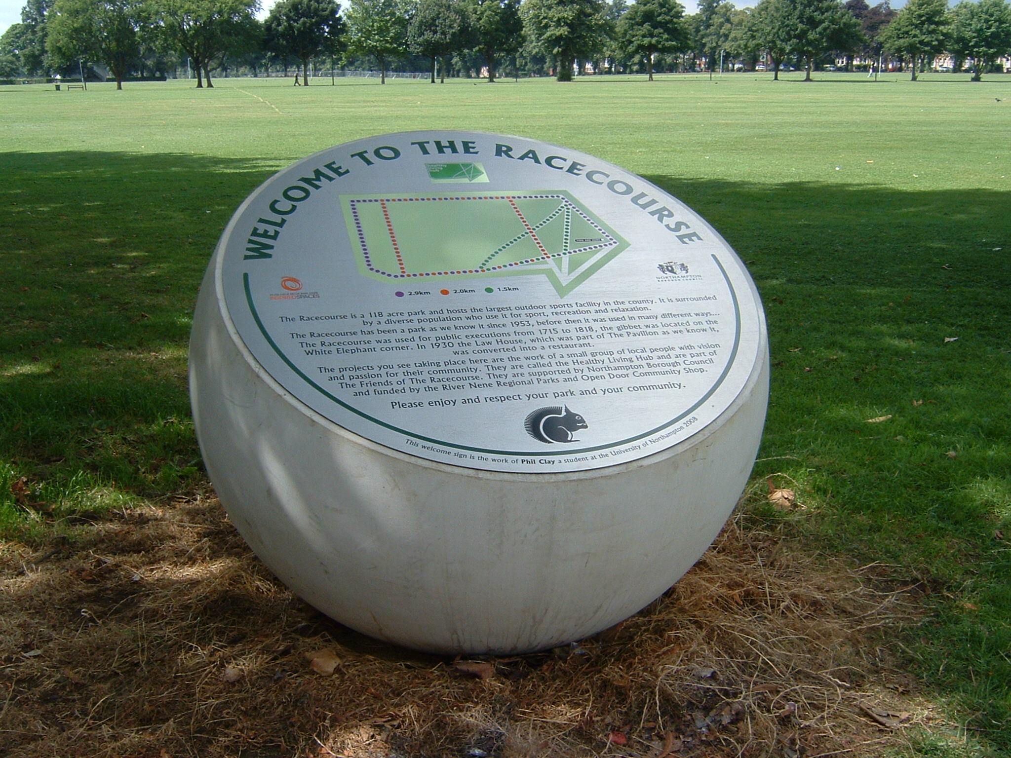 Vandal Proof Interpretation Signs - Metrosigns