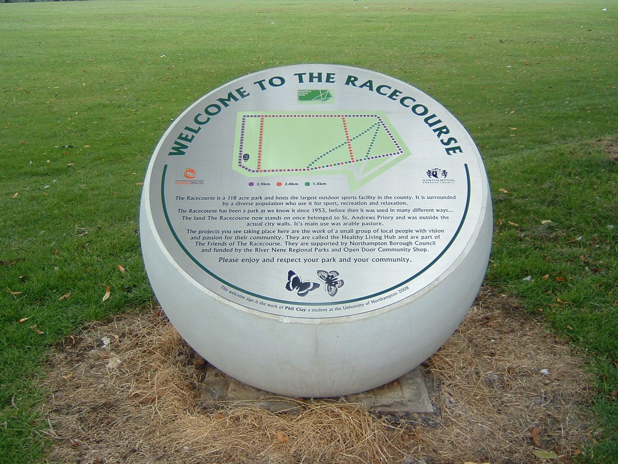 Vandal Proof Interpretation Signs - Metrosigns
